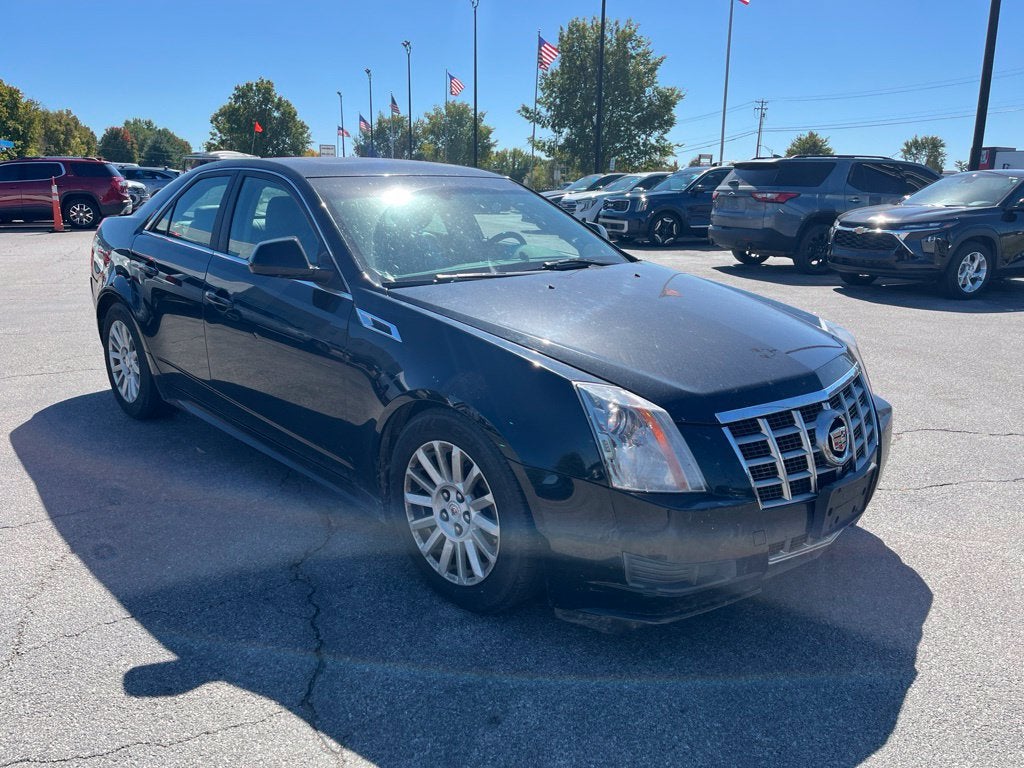 Used 2013 Cadillac CTS Sedan Luxury Collection with VIN 1G6DG5E58D0122709 for sale in Paris, KY
