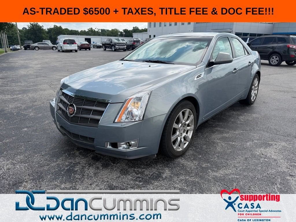 2008 Cadillac CTS RWD w/1SA