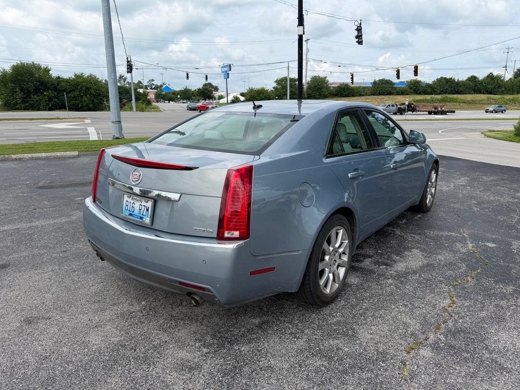 2008 Cadillac CTS RWD w/1SA