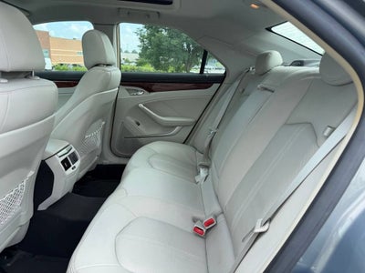 2008 Cadillac CTS RWD w/1SA