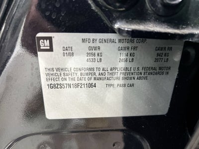 2008 Saturn Aura XE