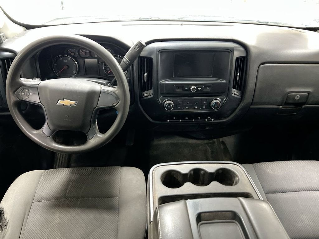 2019 Chevrolet Silverado 3500 HD Chassis Cab WT