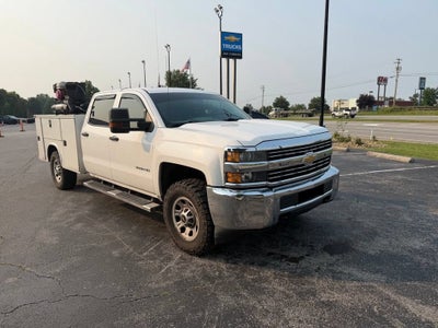 2015 Chevrolet Silverado 3500 HD Work Truck
