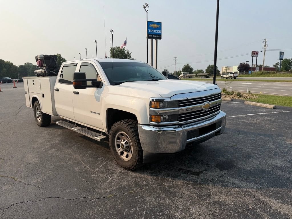 2015 Chevrolet Silverado 3500 HD Work Truck