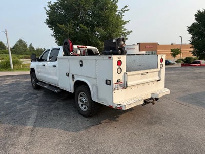2015 Chevrolet Silverado 3500 HD Work Truck