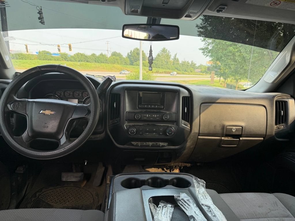 2015 Chevrolet Silverado 3500 HD Work Truck