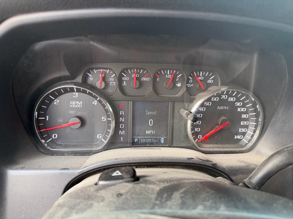 2015 Chevrolet Silverado 3500 HD Work Truck