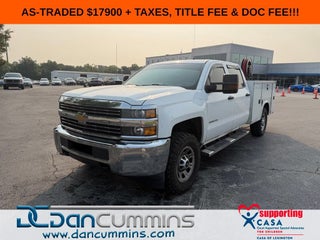 2015 Chevrolet Silverado 3500 HD Work Truck