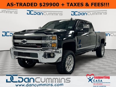 2019 Chevrolet Silverado 2500 HD LTZ