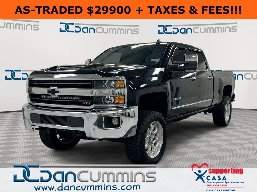 2019 Chevrolet Silverado 2500 HD LTZ