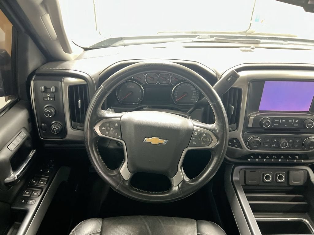 2019 Chevrolet Silverado 2500 HD LTZ
