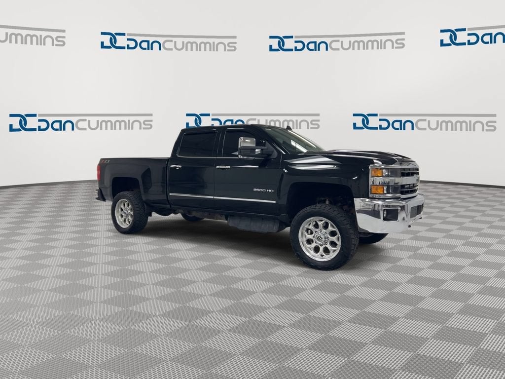 2019 Chevrolet Silverado 2500 HD LTZ
