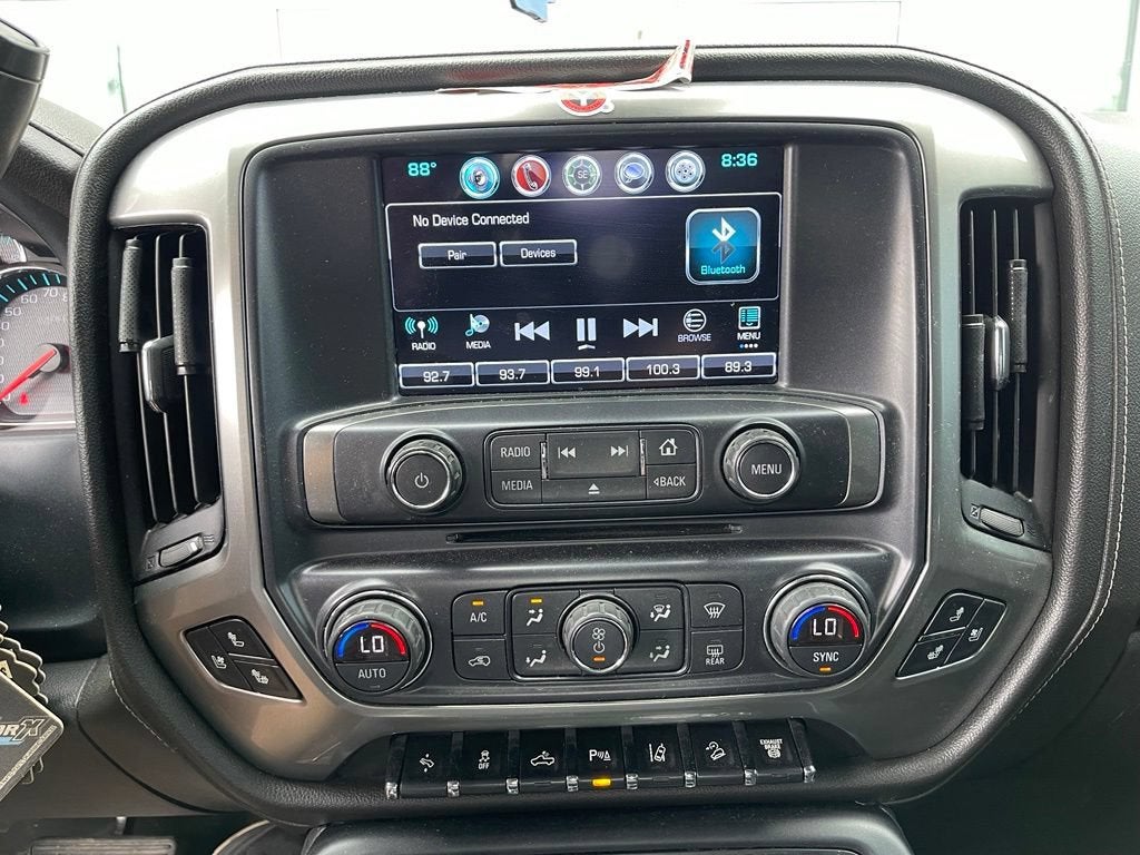 2019 Chevrolet Silverado 2500 HD LTZ