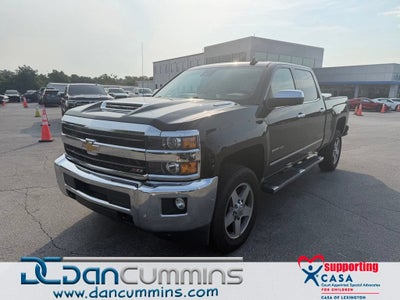 2019 Chevrolet Silverado 2500 HD LTZ