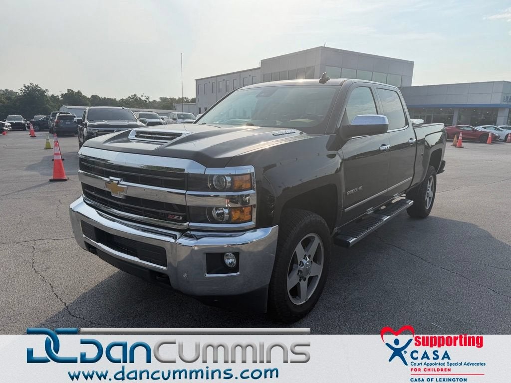 2019 Chevrolet Silverado 2500 HD LTZ