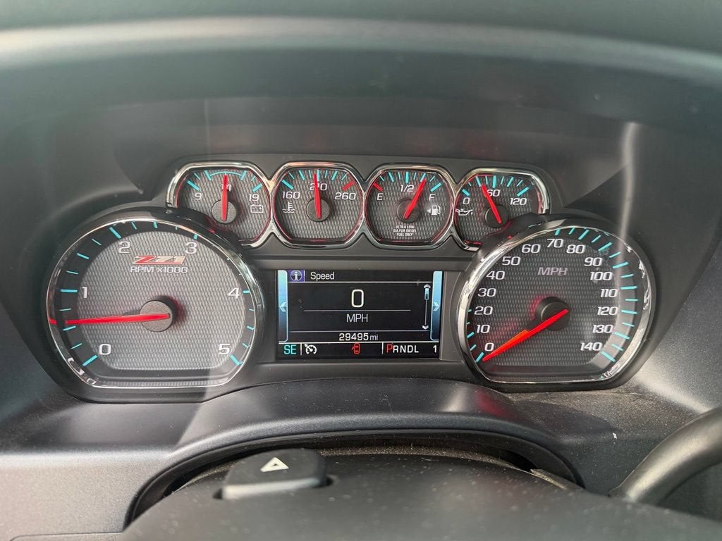 2019 Chevrolet Silverado 2500 HD LTZ