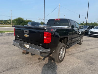 2019 Chevrolet Silverado 2500 HD LTZ