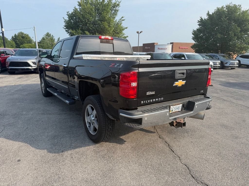 2019 Chevrolet Silverado 2500 HD LTZ