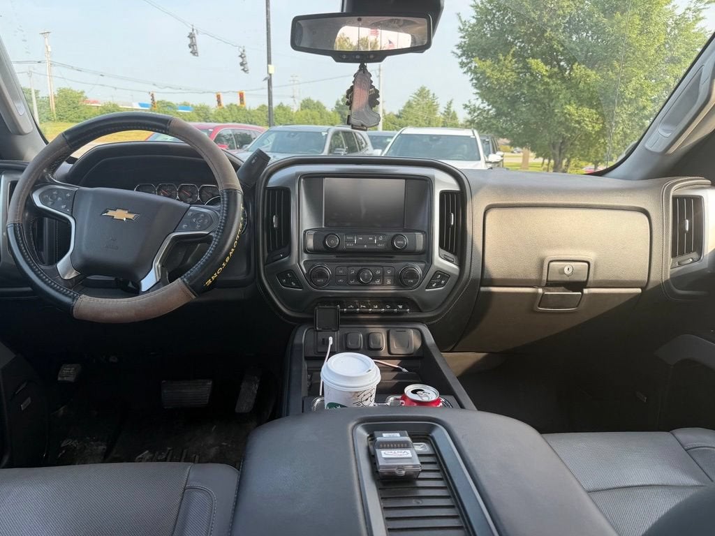 2019 Chevrolet Silverado 2500 HD LTZ