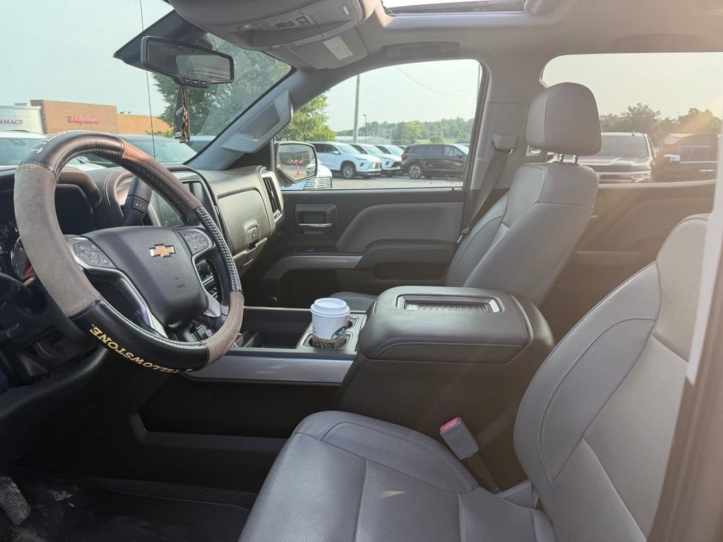 2019 Chevrolet Silverado 2500 HD LTZ
