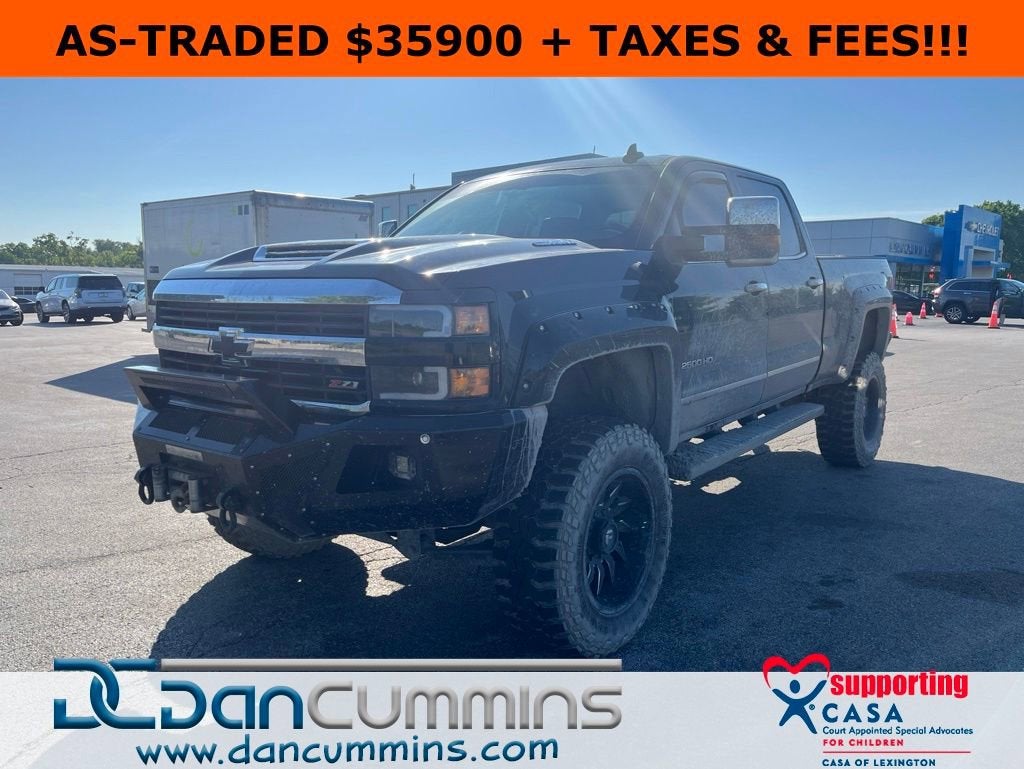 2017 Chevrolet Silverado 2500 HD LTZ
