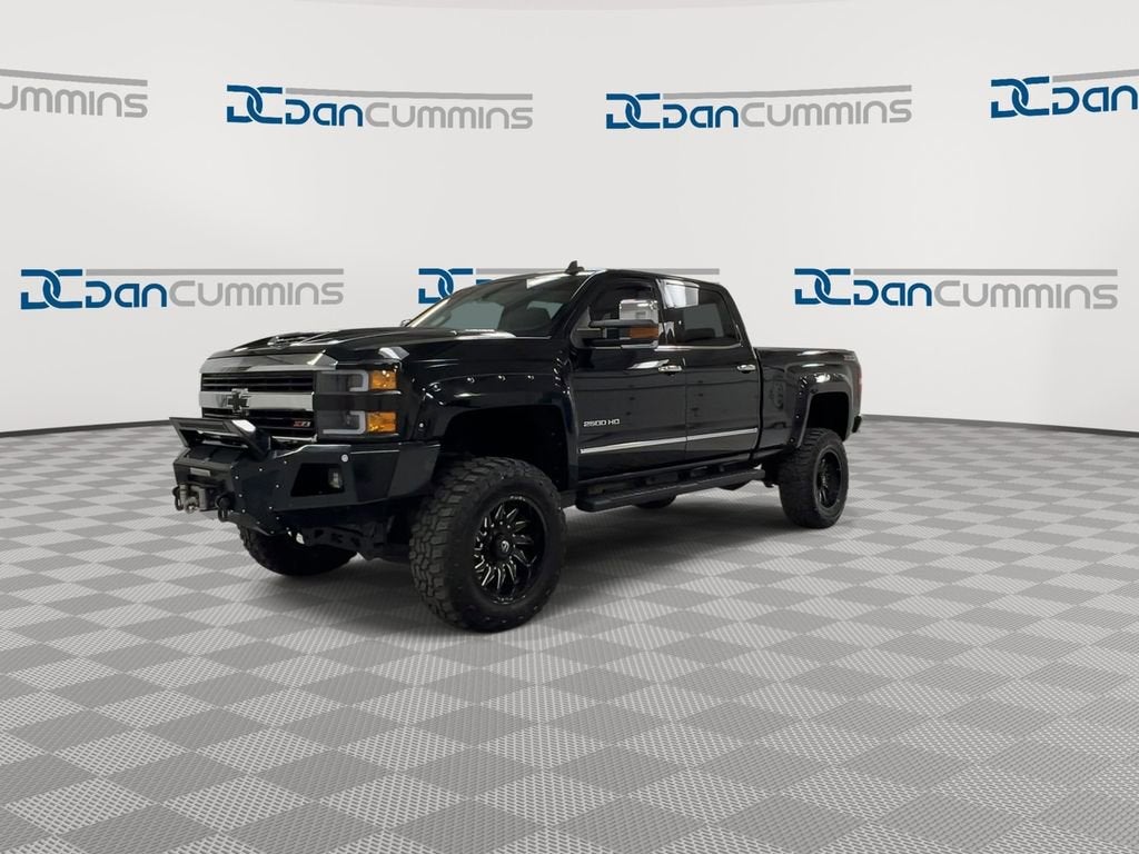 2017 Chevrolet Silverado 2500 HD LTZ
