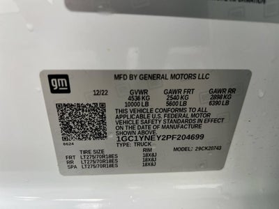 2023 Chevrolet Silverado 2500 HD LT