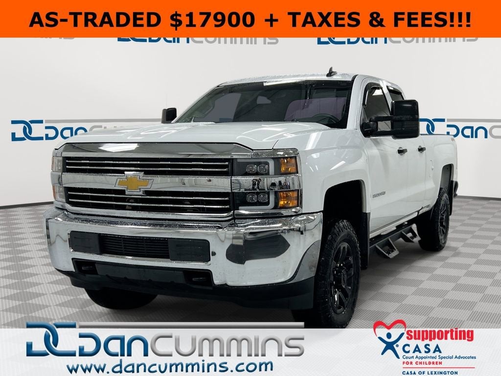 2016 Chevrolet Silverado 2500 HD Work Truck