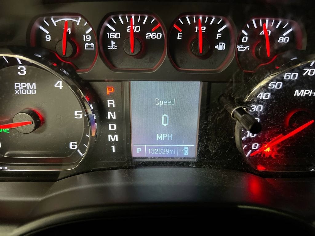 2016 Chevrolet Silverado 2500 HD Work Truck