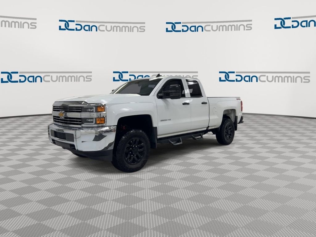 2016 Chevrolet Silverado 2500 HD Work Truck