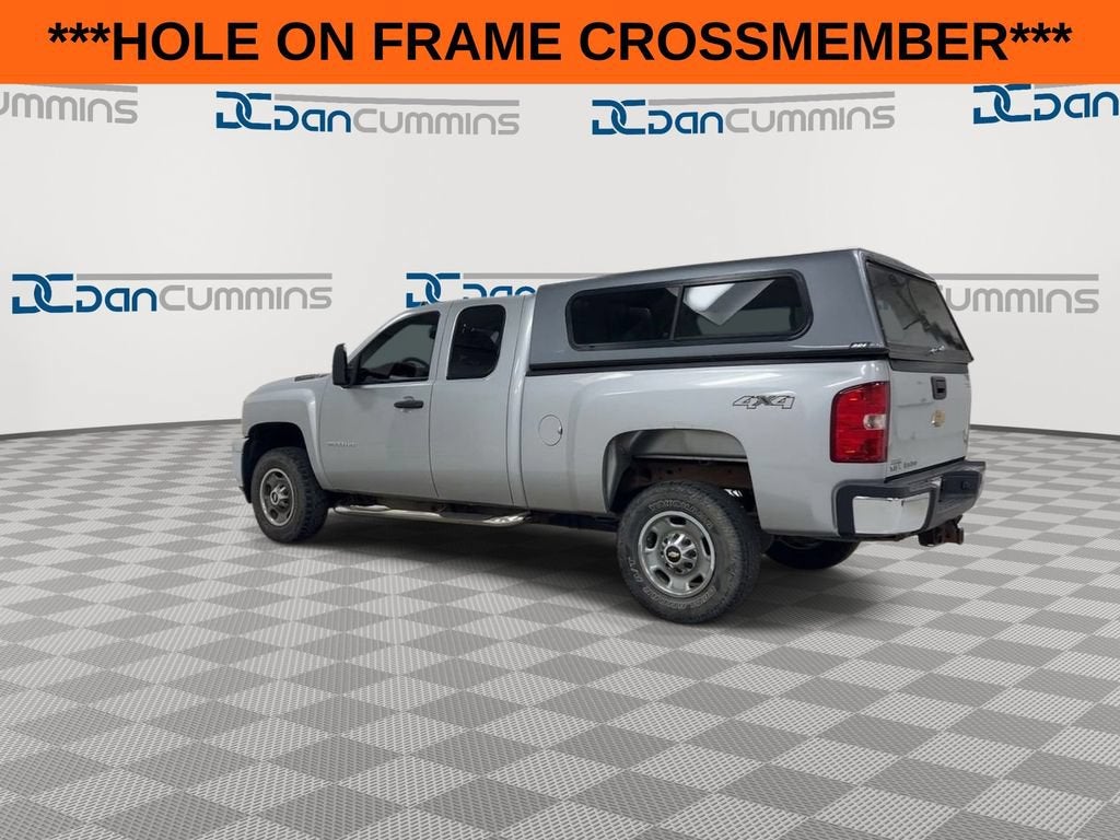 2013 Chevrolet Silverado 2500 HD Work Truck