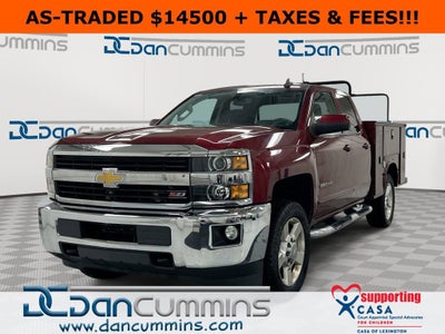 2016 Chevrolet Silverado 2500 HD LT