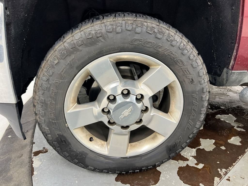 2016 Chevrolet Silverado 2500 HD LT