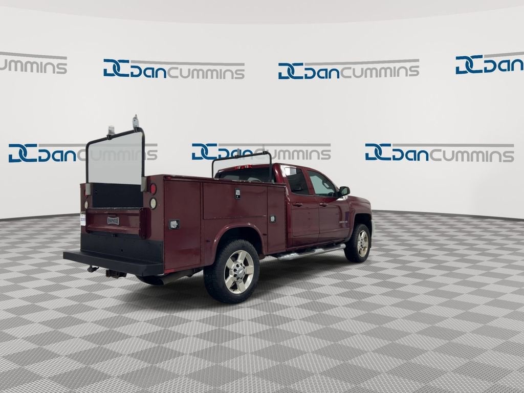 2016 Chevrolet Silverado 2500 HD LT