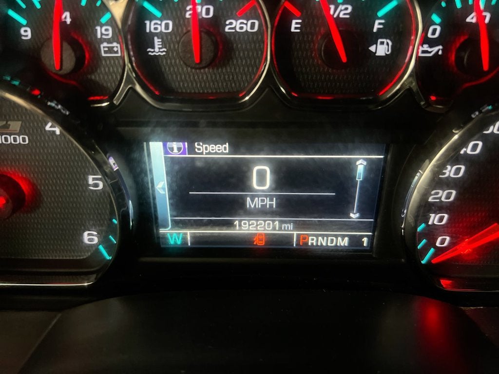 2016 Chevrolet Silverado 2500 HD LTZ