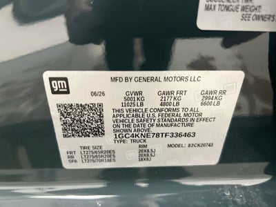 2026 Chevrolet Silverado 2500 HD LT