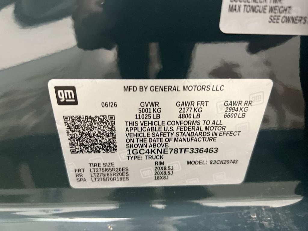 2026 Chevrolet Silverado 2500 HD LT