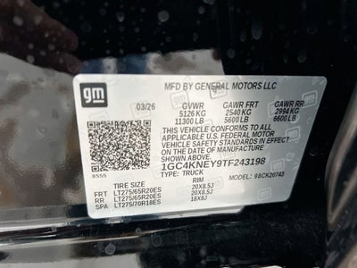 2026 Chevrolet Silverado 2500 HD LT