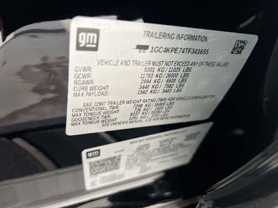 2026 Chevrolet Silverado 2500 HD LTZ