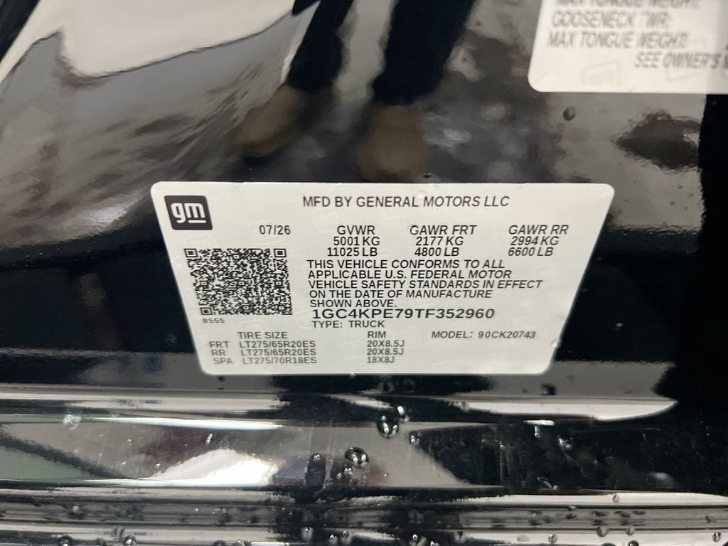 2026 Chevrolet Silverado 2500 HD LTZ - Photo 29