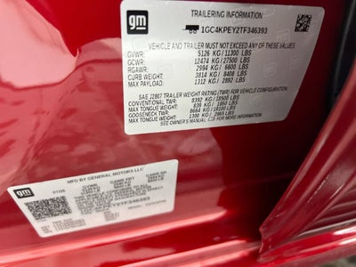 2026 Chevrolet Silverado 2500 HD LTZ