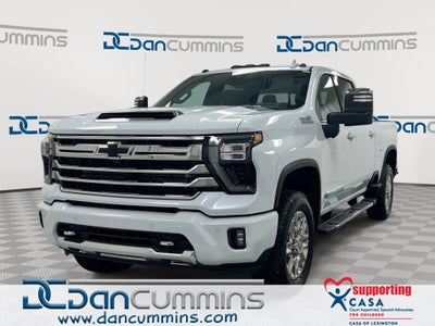2026 Chevrolet Silverado 2500 HD High Country