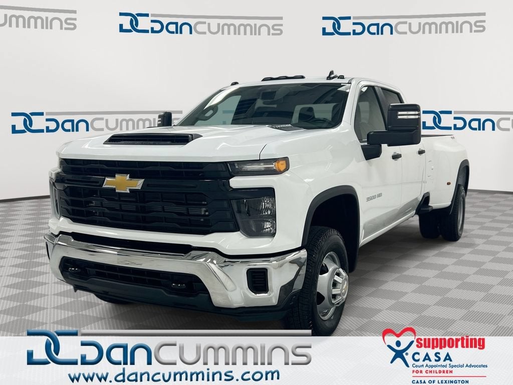 2026 Chevrolet Silverado 3500 HD WT DRW