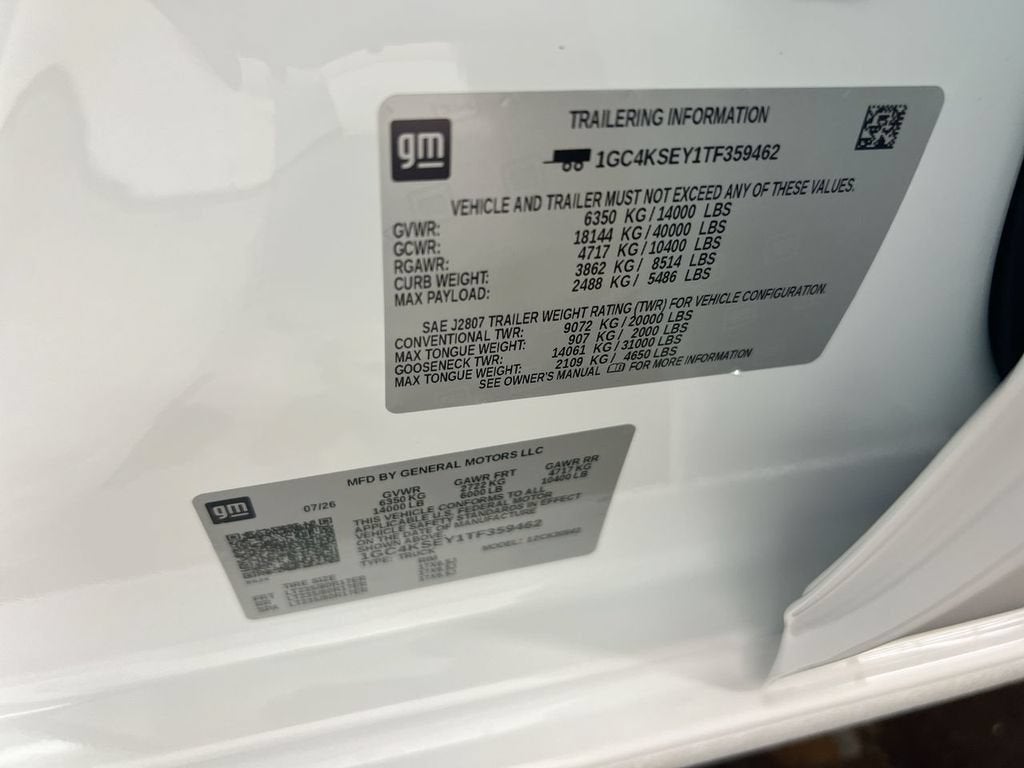 2026 Chevrolet Silverado 3500 HD WT DRW