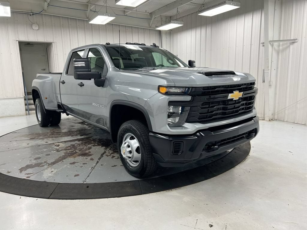 2026 Chevrolet Silverado 3500 HD WT DRW