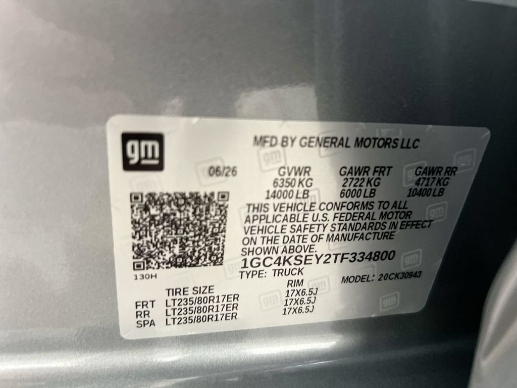 2026 Chevrolet Silverado 3500 HD WT DRW