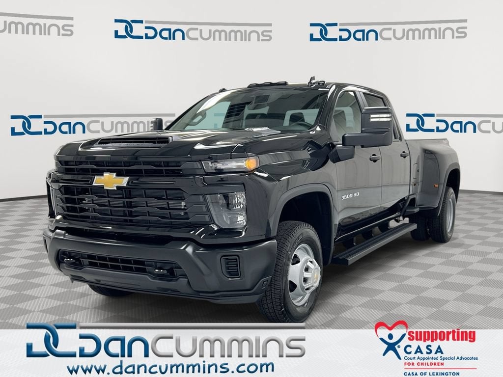 2026 Chevrolet Silverado 3500 HD WT DRW