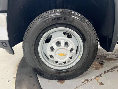 2026 Chevrolet Silverado 3500 HD WT DRW