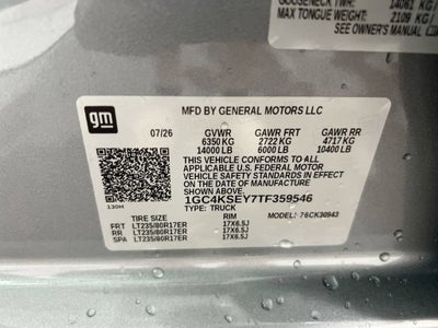2026 Chevrolet Silverado 3500 HD WT DRW