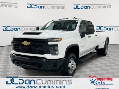 2026 Chevrolet Silverado 3500 HD WT DRW
